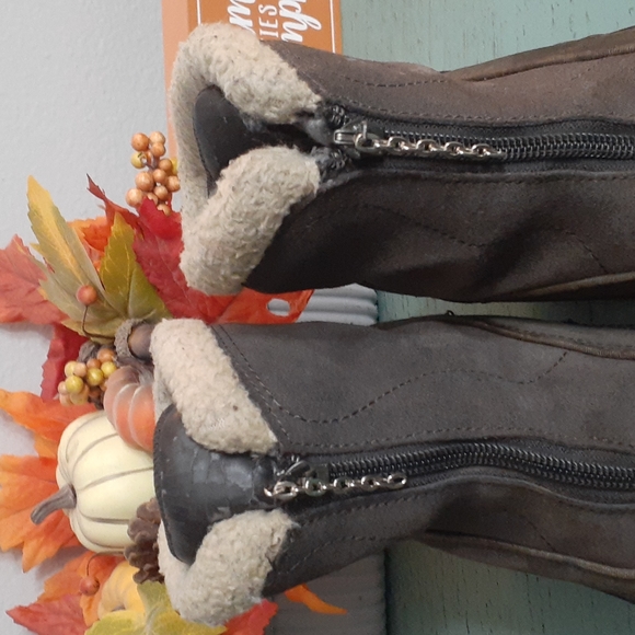 SOREL WATERPROOF SNOW/RAIN BOOTS SZ 8 WOS - Picture 11 of 12